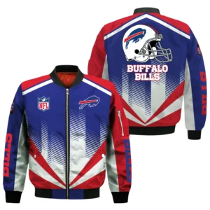 Buffalo Bills Bomber Jacket All Over Prints Custom Name