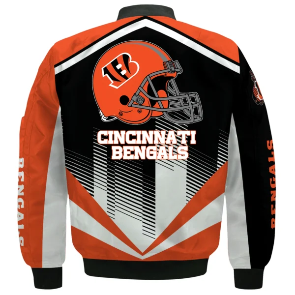 Cincinnati Bengals Bomber Jacket All Over Prints Custom Name