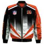 Cincinnati Bengals Bomber Jacket All Over Prints Custom Name
