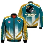 Jacksonville Jaguars Bomber Jacket All Over Prints Custom Name