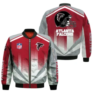Atlanta Falcons Bomber Jacket All Over Prints Custom Name