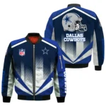 Dallas Cowboys Bomber Jacket All Over Prints Custom Name