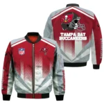 Tampa Bay Buccaneers Bomber Jacket All Over Prints Custom Name