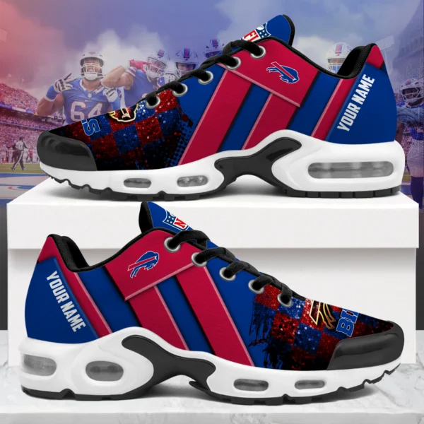 Buffalo Bills Air Max Plus Shoes Unisex Personalized Name