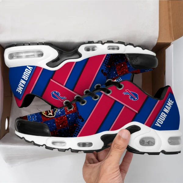 Buffalo Bills Air Max Plus Shoes Unisex Personalized Name