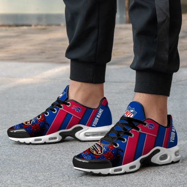 Buffalo Bills Air Max Plus Shoes Unisex Personalized Name