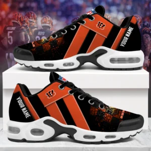 Cincinnati Bengals Air Max Plus Shoes Unisex Personalized Name