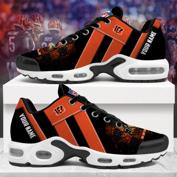Cincinnati Bengals Air Max Plus Shoes Unisex Personalized Name