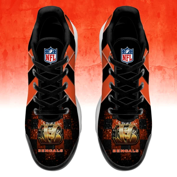 Cincinnati Bengals Air Max Plus Shoes Unisex Personalized Name