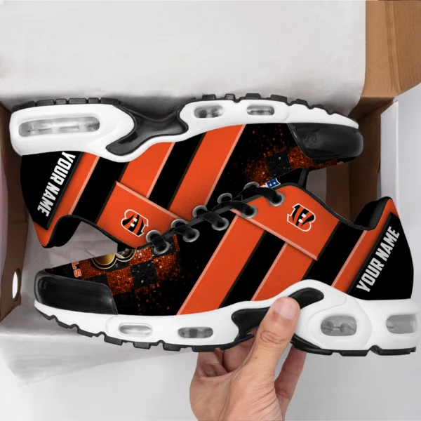 Cincinnati Bengals Air Max Plus Shoes Unisex Personalized Name
