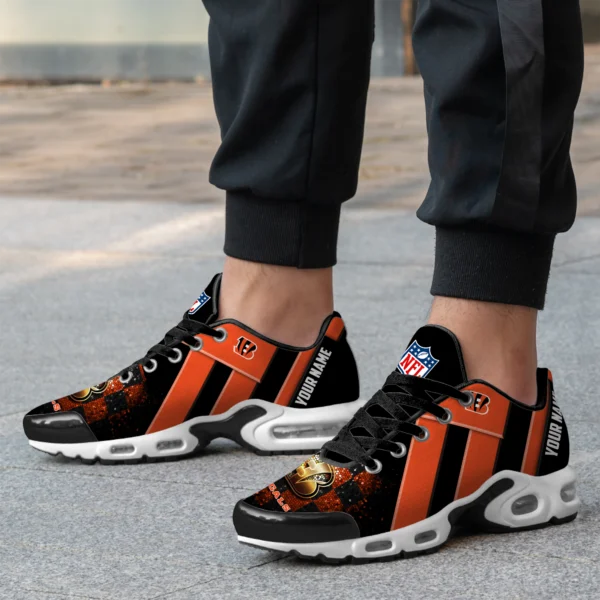 Cincinnati Bengals Air Max Plus Shoes Unisex Personalized Name