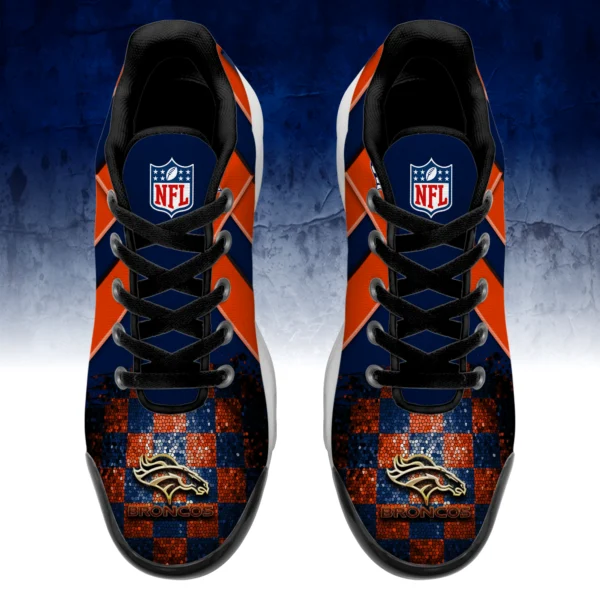 Denver Broncos Air Max Plus Shoes Unisex Personalized Name