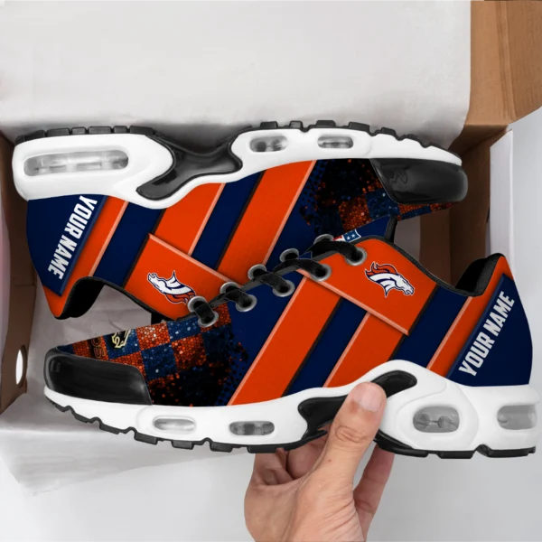Denver Broncos Air Max Plus Shoes Unisex Personalized Name