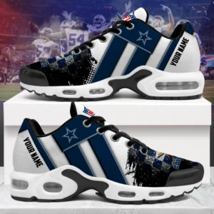 Dallas Cowboys Air Max Plus Shoes Unisex Personalized Name
