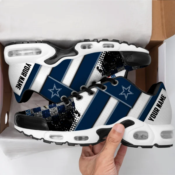 Dallas Cowboys Air Max Plus Shoes Unisex Personalized Name