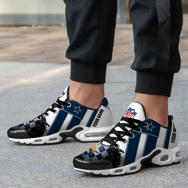 Dallas Cowboys Air Max Plus Shoes Unisex Personalized Name