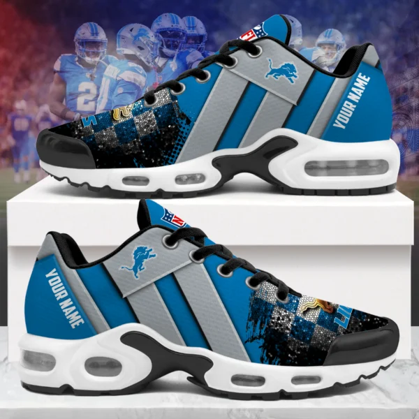 Detroit Lions Air Max Plus Shoes Unisex Personalized Name