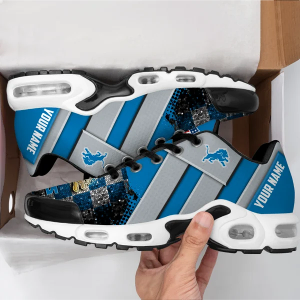 Detroit Lions Air Max Plus Shoes Unisex Personalized Name