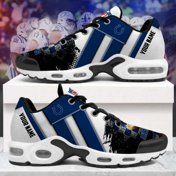 Indianapolis Colts Air Max Plus Shoes Unisex Personalized Name