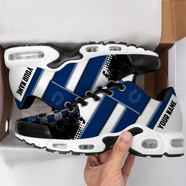 Indianapolis Colts Air Max Plus Shoes Unisex Personalized Name