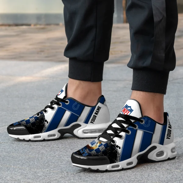 Indianapolis Colts Air Max Plus Shoes Unisex Personalized Name