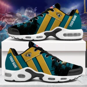 Jacksonville Jaguars Air Max Plus Shoes Unisex Personalized Name