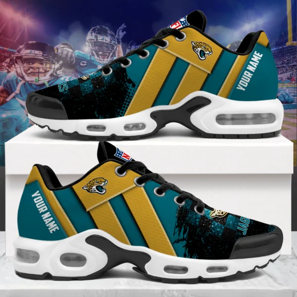 Jacksonville Jaguars Air Max Plus Shoes Unisex Personalized Name