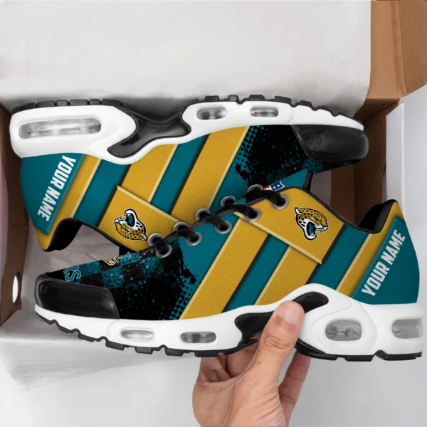 Jacksonville Jaguars Air Max Plus Shoes Unisex Personalized Name
