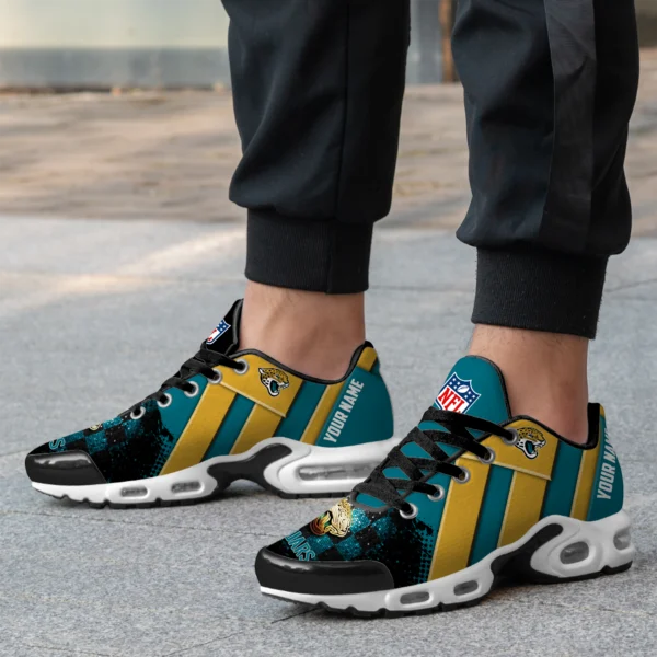 Jacksonville Jaguars Air Max Plus Shoes Unisex Personalized Name