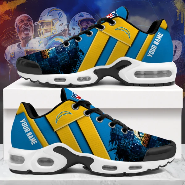 Los Angeles Chargers Air Max Plus Shoes Unisex Personalized Name