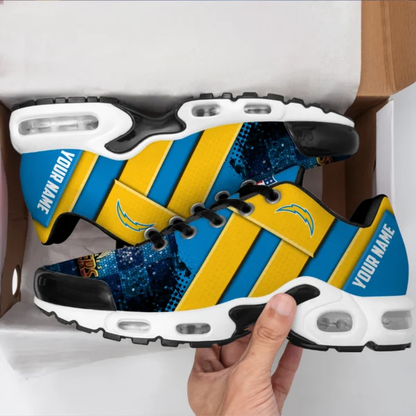 Los Angeles Chargers Air Max Plus Shoes Unisex Personalized Name