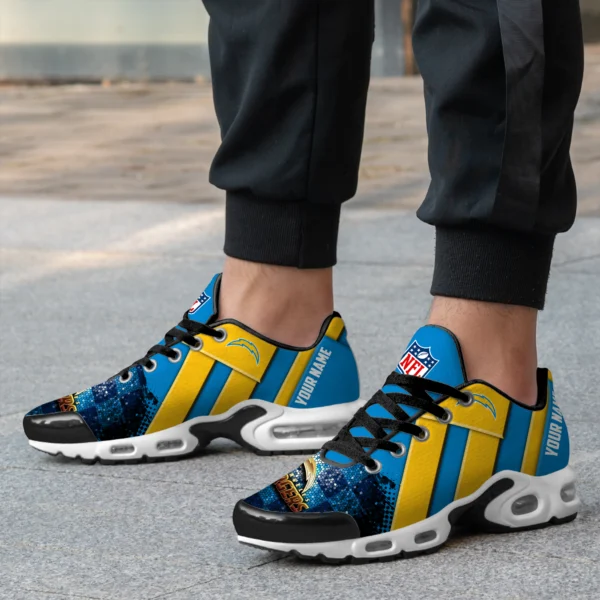 Los Angeles Chargers Air Max Plus Shoes Unisex Personalized Name