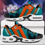 Miami Dolphins Air Max Plus Shoes Unisex Personalized Name