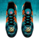 Miami Dolphins Air Max Plus Shoes Unisex Personalized Name