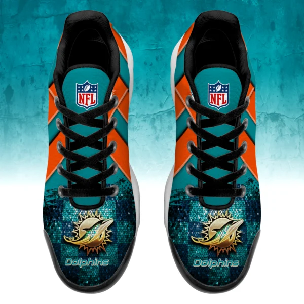 Miami Dolphins Air Max Plus Shoes Unisex Personalized Name