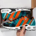 Miami Dolphins Air Max Plus Shoes Unisex Personalized Name