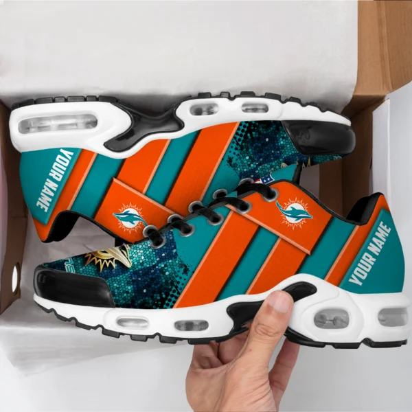 Miami Dolphins Air Max Plus Shoes Unisex Personalized Name