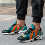 Miami Dolphins Air Max Plus Shoes Unisex Personalized Name