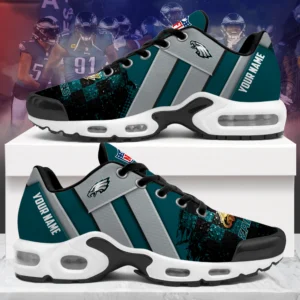Philadelphia Eagles Air Max Plus Shoes Unisex Personalized Name