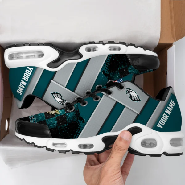 Philadelphia Eagles Air Max Plus Shoes Unisex Personalized Name