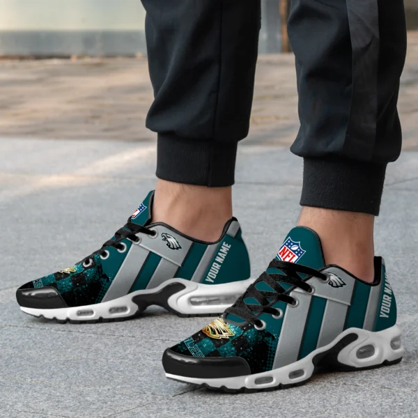 Philadelphia Eagles Air Max Plus Shoes Unisex Personalized Name