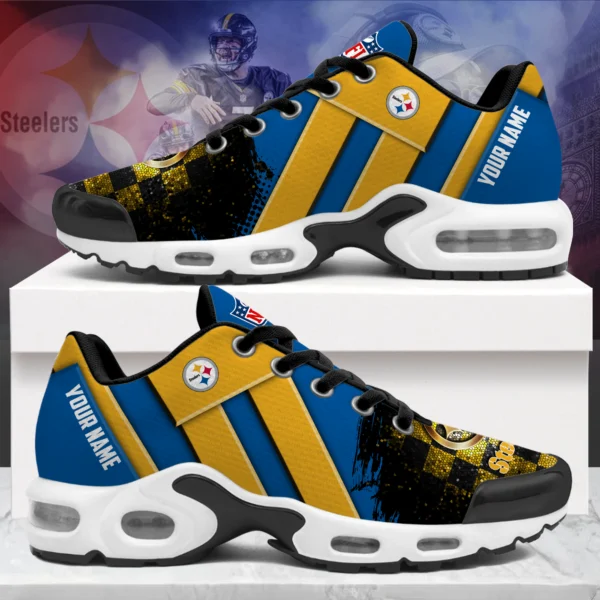 Pittsburgh Steelers Air Max Plus Shoes Unisex Personalized Name