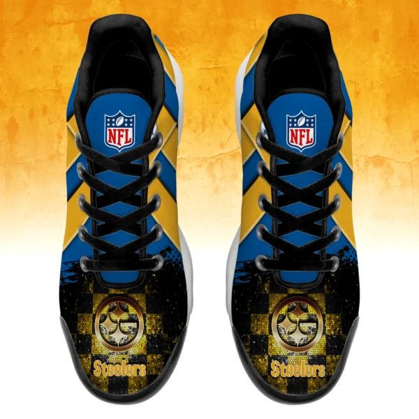 Pittsburgh Steelers Air Max Plus Shoes Unisex Personalized Name