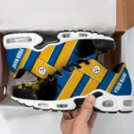 Pittsburgh Steelers Air Max Plus Shoes Unisex Personalized Name