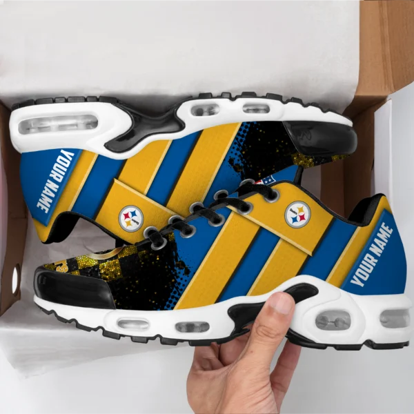 Pittsburgh Steelers Air Max Plus Shoes Unisex Personalized Name