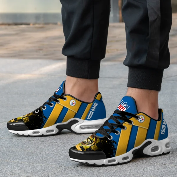 Pittsburgh Steelers Air Max Plus Shoes Unisex Personalized Name