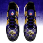 Baltimore Ravens Air Max Plus Shoes Unisex Personalized Name