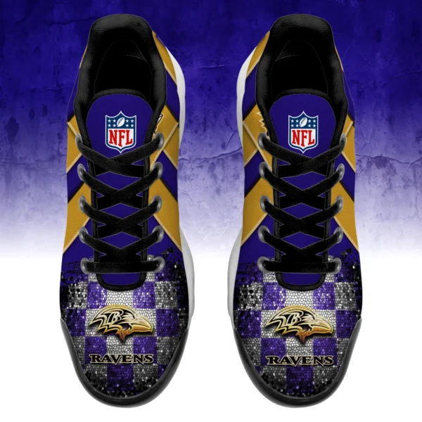 Baltimore Ravens Air Max Plus Shoes Unisex Personalized Name