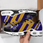 Baltimore Ravens Air Max Plus Shoes Unisex Personalized Name