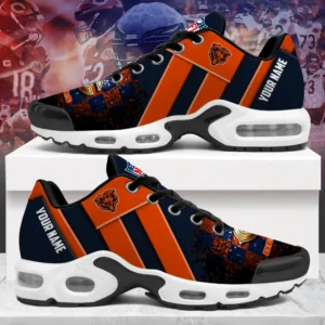 Chicago Bears Air Max Plus Shoes Unisex Personalized Name